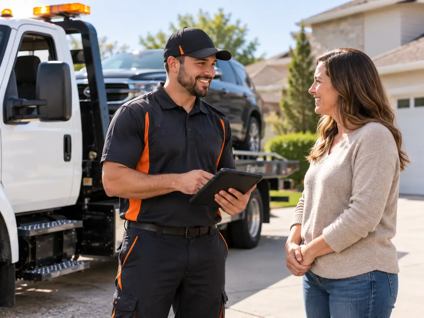 Flatbed Towing Camden, TX FAQs